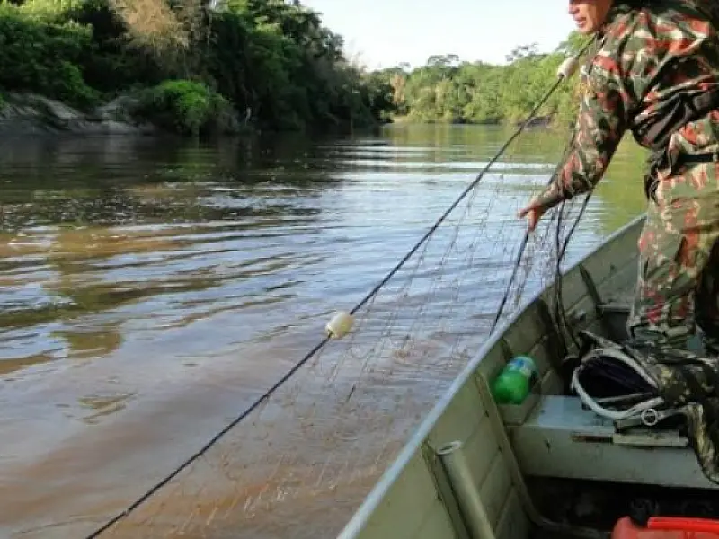 Polícia Ambiental aplica quase R$ 250 mil em multas no "feriadão"