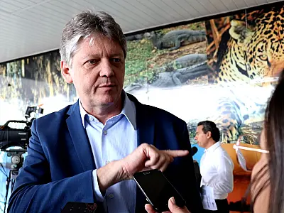 Assinada ordem de serviços para Ampliação do Aeroporto de Campo Grande