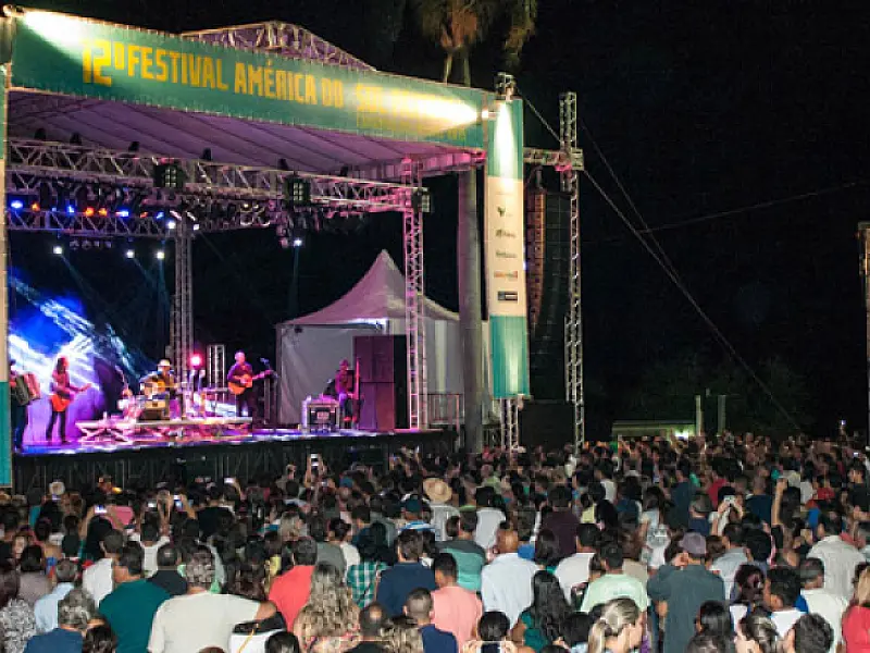 Mais de R$ 2,4 milhões serão investidos no Festival América do Sul em Corumbá