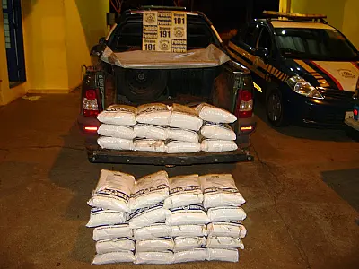 PRF apreende 160 Kg de veneno em Três Lagoas