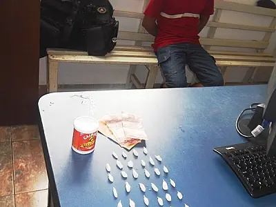 Força Tática fecha ponto de venda de droga em Nova Andradina