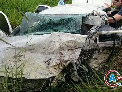 Grave acidente mata agente funerário no trecho da MS-295