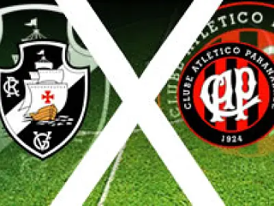 Vasco e Atlético-PR decidem vaga para as semifinais