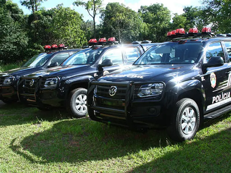 Entrega de viaturas da Enafron acontece nesta quinta
