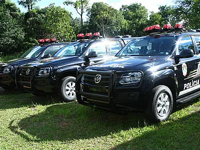 Entrega de viaturas da Enafron acontece nesta quinta