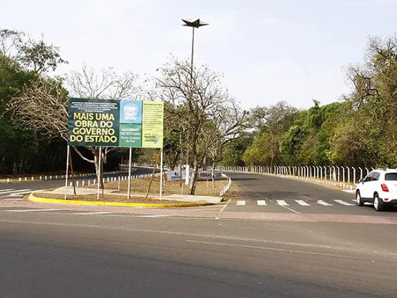 Com avanço nas obras do Parque dos Poderes, trechos ficam interditados

