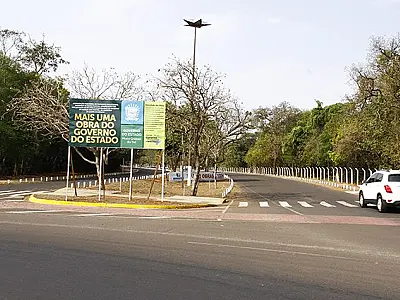Com avanço nas obras do Parque dos Poderes, trechos ficam interditados
