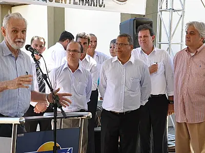 Funasa inaugura obras de Sistema de Esgotamento Sanitário de Eldorado e Jateí