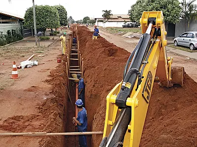 Sanesul realiza o maior programa de saneamento de toda a história
