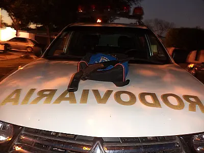 Em ação conjunta Polícia Militar Rodoviária e PRF prendem autores de roubo