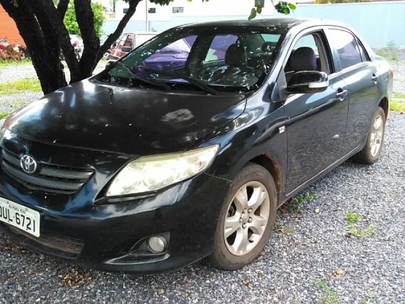 Leilão do Detran-MS tem Corolla com lance inicial de pouco mais de R$ 10 mil