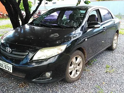 Leilão do Detran-MS tem Corolla com lance inicial de pouco mais de R$ 10 mil