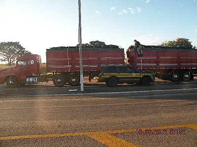 PMA apreende 32 m3 de madeira por transporte ilegal em Coxim