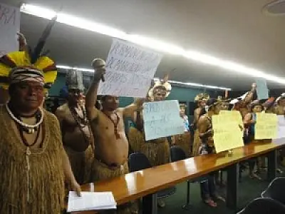 Comissão da Câmara aprova PEC sobre demarcação de terras indígenas