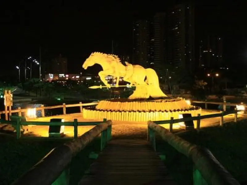 Reformado, “Guerreiro Guaicuru” compõe os pontos de cultura do Parque das Nações Indígenas