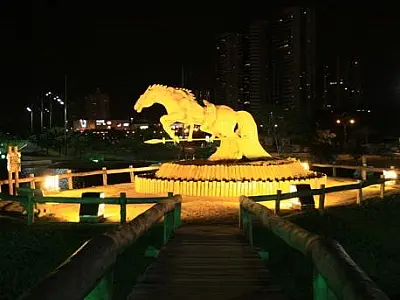 Reformado, “Guerreiro Guaicuru” compõe os pontos de cultura do Parque das Nações Indígenas