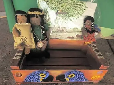 Sábado tem Feira de Arte e Artesanato especial Dia da Mulher