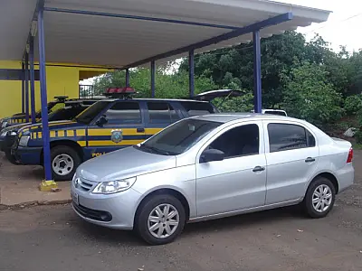PRF recupera em MS veículo roubado no RJ