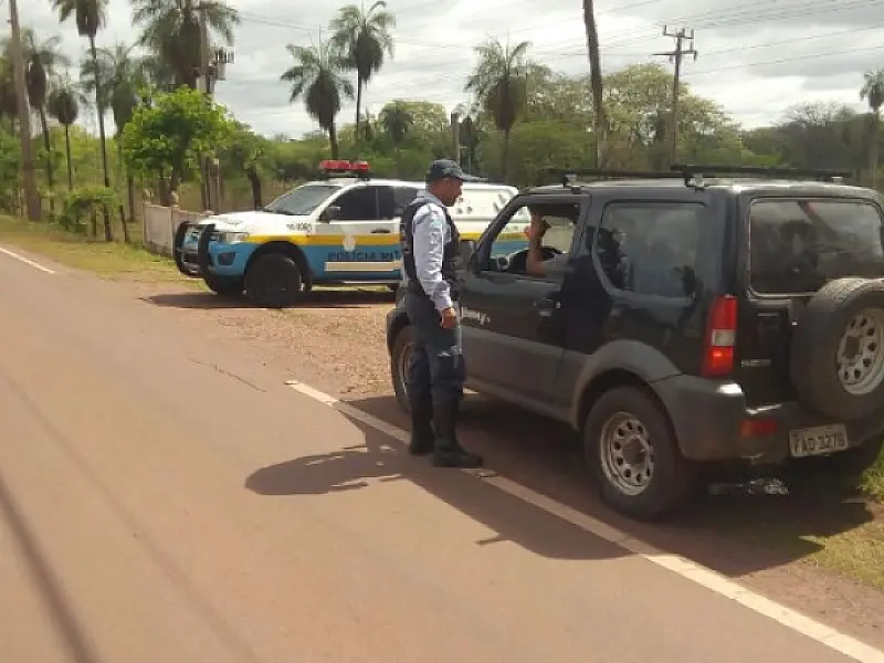 Em MS, Polícia Militar Rodoviária realiza Operação Finados 2019