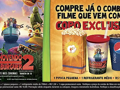 “Tá Chovendo Hambúrguer 2 3D” estreia dia 4 na rede UCI