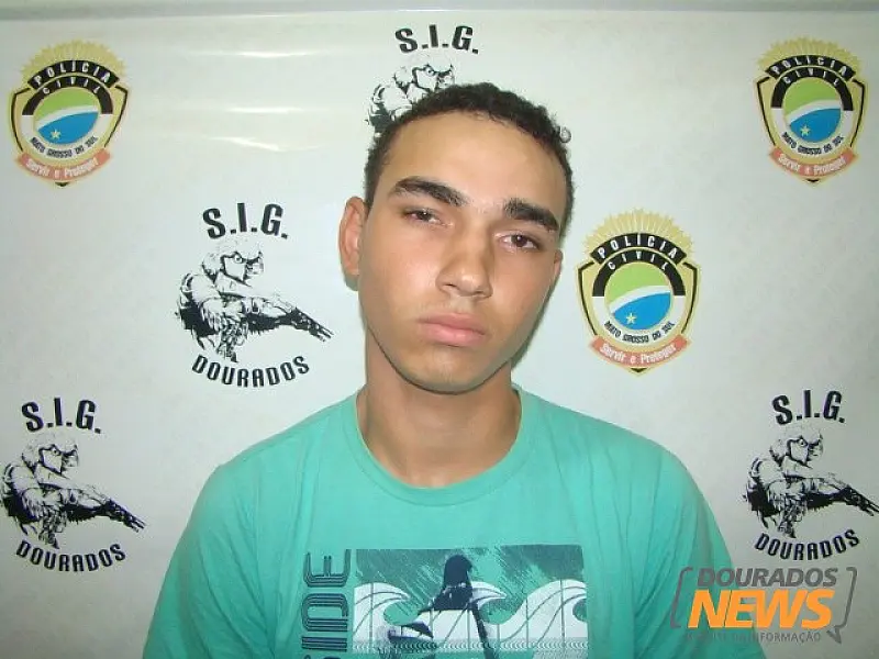 Acusado de matar jovem em Dourados é preso na tarde de hoje