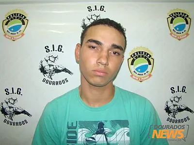 Acusado de matar jovem em Dourados é preso na tarde de hoje