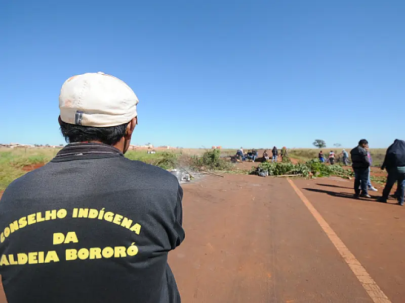 Indígenas vão seguir com bloqueio de rodovia por melhorias no trânsito