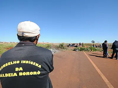 Indígenas vão seguir com bloqueio de rodovia por melhorias no trânsito