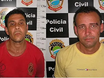 Após perseguição dupla é presa em Bandeirantes com carro roubado
