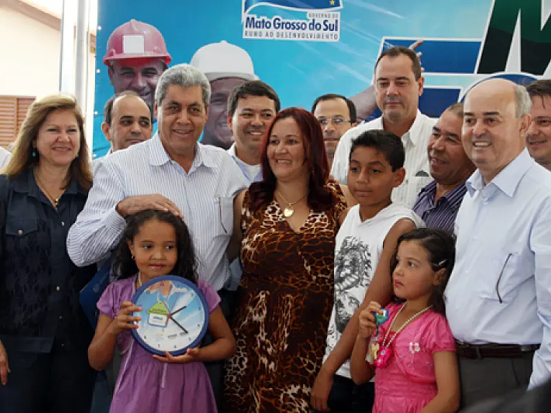 Programa habitacional do governo caminha para 2.200 casas em Nova Andradina