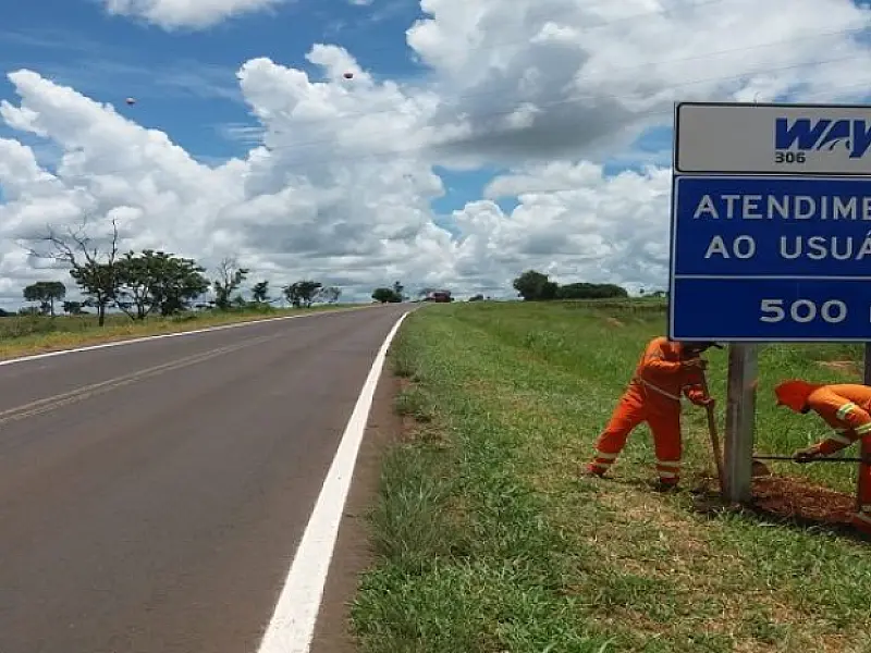 Sob supervisão da Agems, rodovias concedidas em MS já receberam R$ 249 milhões em melhorias
