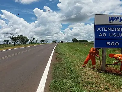 Sob supervisão da Agems, rodovias concedidas em MS já receberam R$ 249 milhões em melhorias