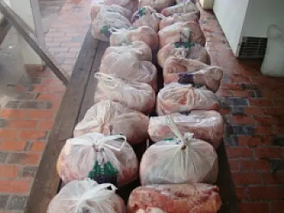 Idosa é presa com 90 kg de filé de peixe ilegal
