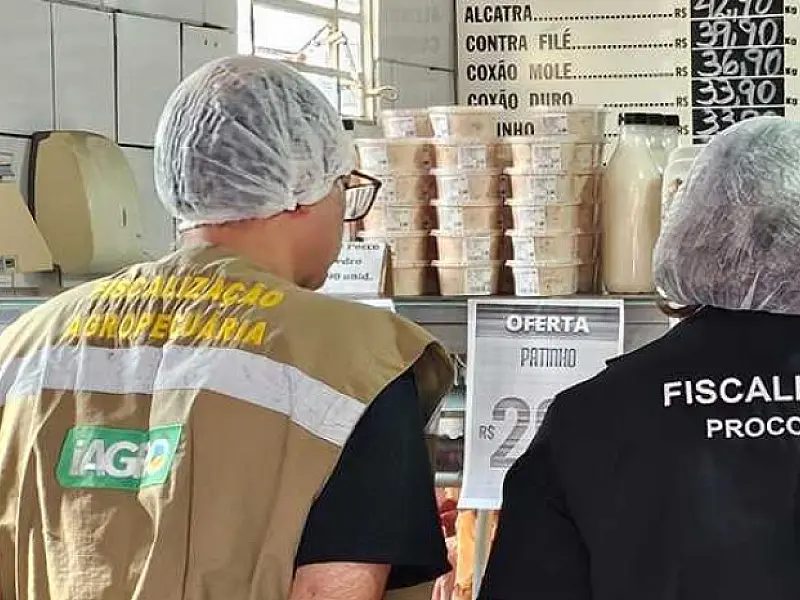 Fiscalização do Procon com a Iagro descarta mais de 618 quilos de carnes em Campo Grande