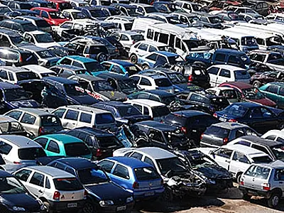 Detran vai realizar leilão de 378 sucatas de veículos em julho