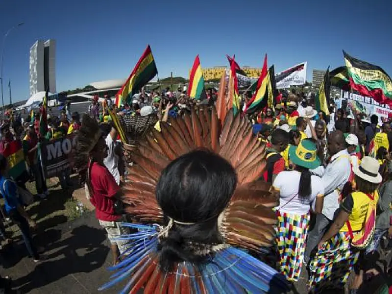 Acordar interesses de índios e produtores rurais é desafio para o país