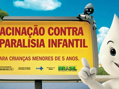 Vacinação contra paralisia infantil é prorrogada em MS