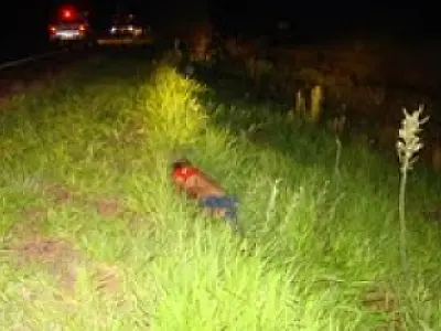 Indígena morre atropelado na BR 463