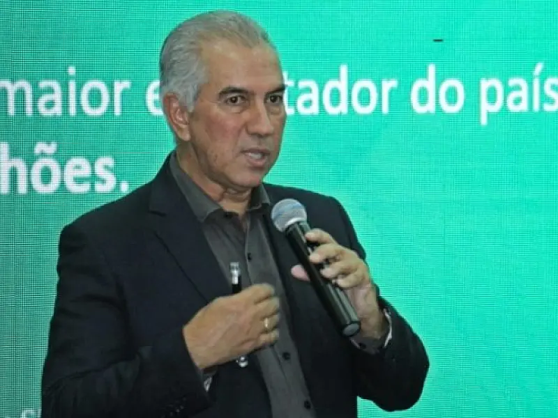 Reinaldo Azambuja apresenta "MS em números" para presidentes dos Tribunais de Justiça do Brasil
