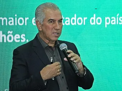 Reinaldo Azambuja apresenta "MS em números" para presidentes dos Tribunais de Justiça do Brasil

