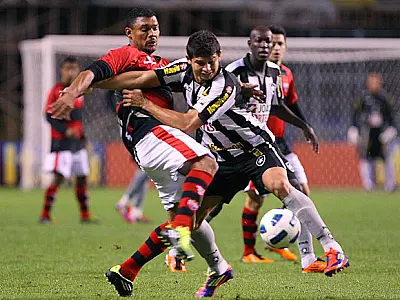 Botafogo e Atlético-GO empatam em 1 a 1