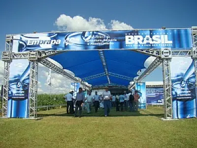Unidades da Embrapa levam ciência e tecnologia para o Showtec