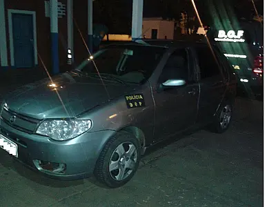 Veículo com chassi adulterado é apreendido em Amambai