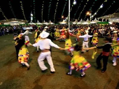 Começa nesta quinta concurso de quadrilhas do Arraial de Santo Antonio