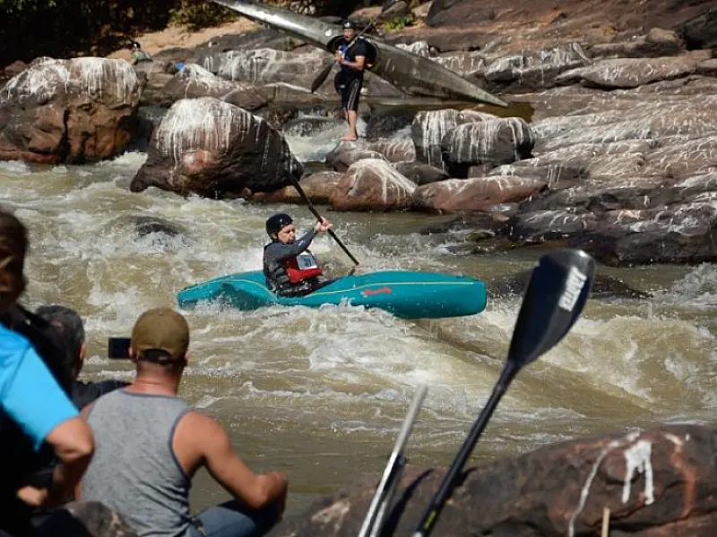 Campeonato Brasileiro de Canoagem Descida chega a MS, com disputas em Piraputanga