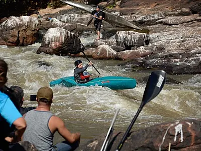 Campeonato Brasileiro de Canoagem Descida chega a MS, com disputas em Piraputanga