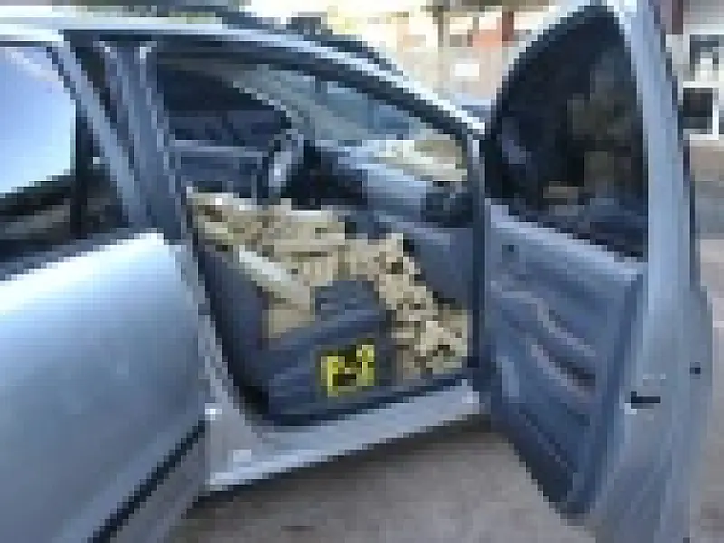 PM apreende 543 kg de maconha em Dourados