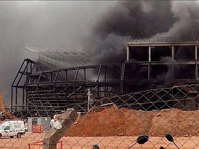 Secopa garante que incêndio não vai atrapalhar obras na Arena