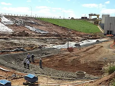 Agepan e Aneel fiscalizam barragens de usinas de energia em MS