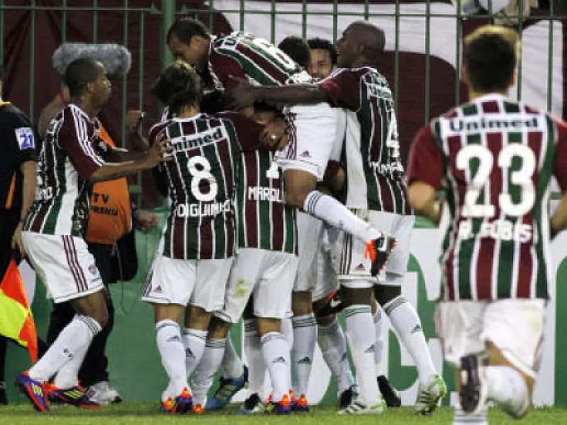 Fluminense derrota o Palmeiras por 1 a 0